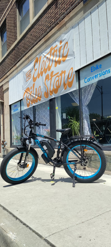 Shop Services The Electric Bike Store